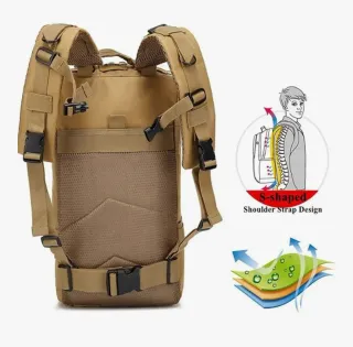 Mochila Táctica Árida CrossFit