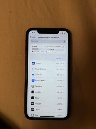 iPhone XR Rosso 64GB