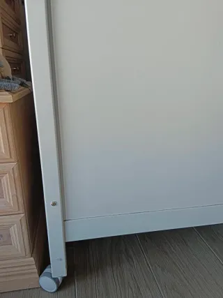 Cuna Micuna 120x60 cm color blanco