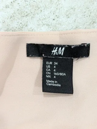 Blusa H&M Rosa