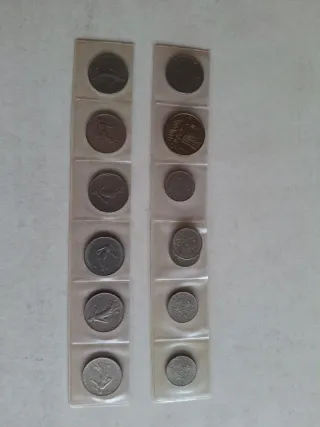 Monedas Francesas Francos