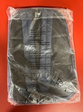 Mochila Dragon Ball Z Azul con Logo Tortuga