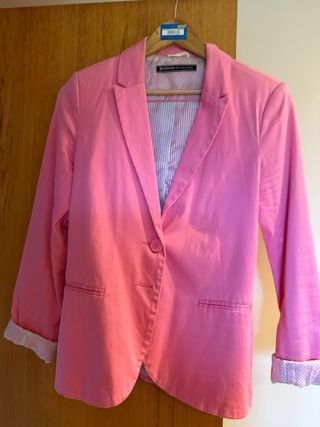 Lote 3 americanas: azul, rosa y roja