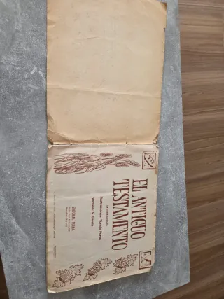 Coleccion Album Cromos El Antiguo Testamento 1968