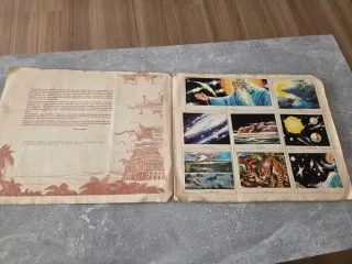 Coleccion Album Cromos El Antiguo Testamento 1968
