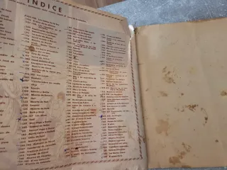 Coleccion Album Cromos El Antiguo Testamento 1968