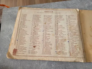 Coleccion Album Cromos El Antiguo Testamento 1968