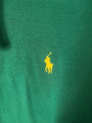 Sudadera Polo Ralph Lauren Verde Talla L