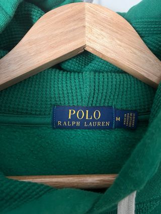 Sudadera Polo Ralph Lauren Verde Talla L