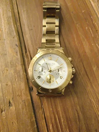 Reloj Massimo Dutti Dorado