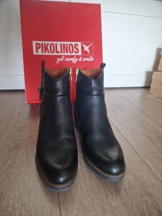 Botín Pikolinos Llanes Negro T37