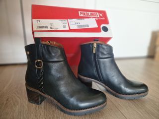 Botín Pikolinos Llanes Negro T37