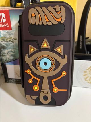 Nintendo Switch Edición Zelda Tears of Kingdom