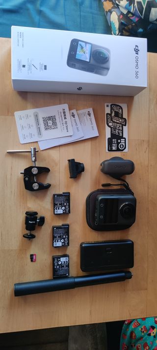 DJI Osmo 360 Adventure Mode + SD