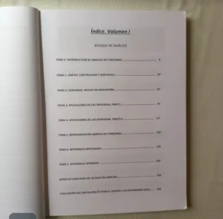 UNAS MATEMATICAS PARA TODOS. MATEMATICAS II y I