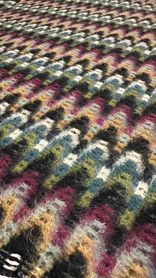 Tessuto maglia lana mohair stretch