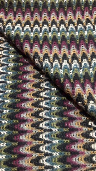 Tessuto maglia lana mohair stretch