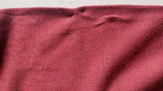 Maglione vintage Wolsey Lana Vergine Rosso Tg 46