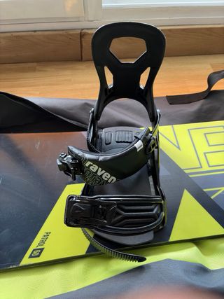 Tabla Snowboard Raven