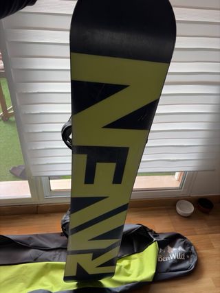Tabla Snowboard Raven