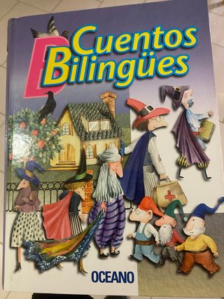 Libros cuentos en ingles
