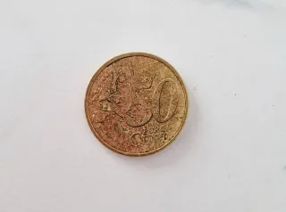 Moneda 50 céntimos Sembradora 2001