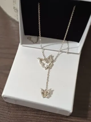 Collana Argento 925 Farfalla