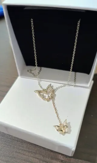 Collana Argento 925 Farfalla
