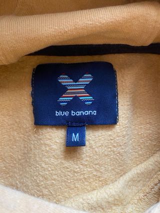 Sudadera Blue Banana Talla M