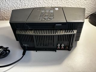 Bose Wave Radio CD Negro Leer