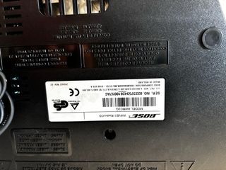 Bose Wave Radio CD Negro Leer