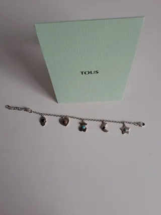 Pulsera Tous Plata con Charm