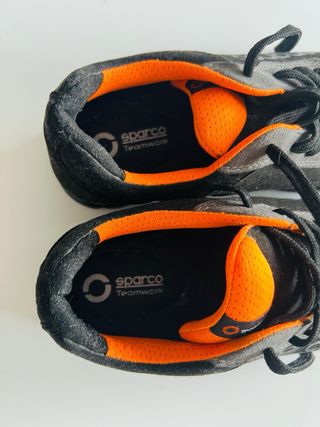 Zapatillas Sparco Nitro S3 Talla 40 calzado seguri