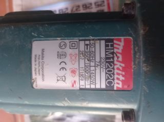 Martillo Demoledor Makita