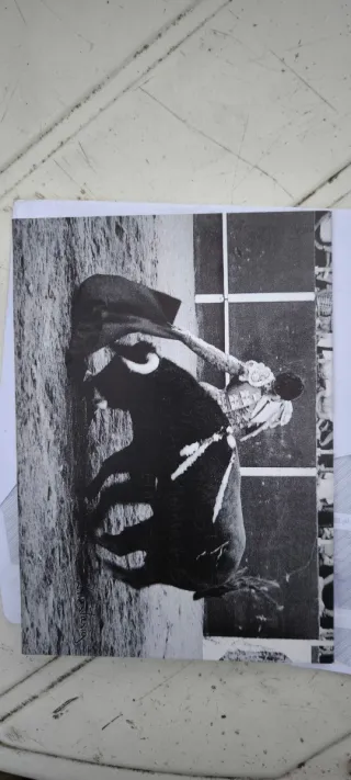 Postal taurina firmada Sergio del Valle 1999