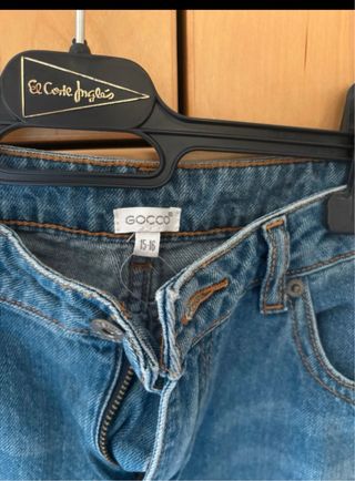 Pantalón vaquero niño Gocco 15 años