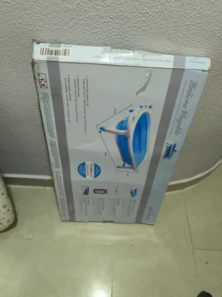 Bañera Plegable Bebé como Nueva