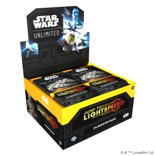 Caja Star Wars Unlimited Jump to Lightspeed