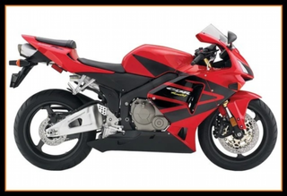 CARENADO HONDA PINTADO CBR 600RR 2005-2006