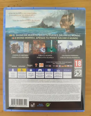 Divinity Original Sin II Definitive Edition PS4
