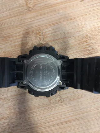 Reloj Deportivo Sport Watch Negro