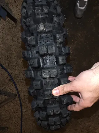 Cubierta Michelin Tracker Enduro