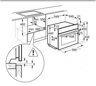 Horno Microondas AEG