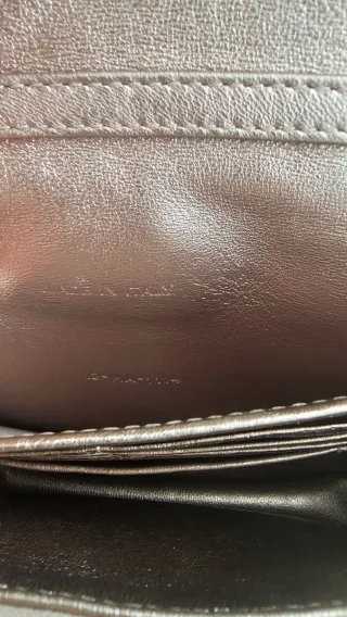 Bolsos Dior Negros y Dorados