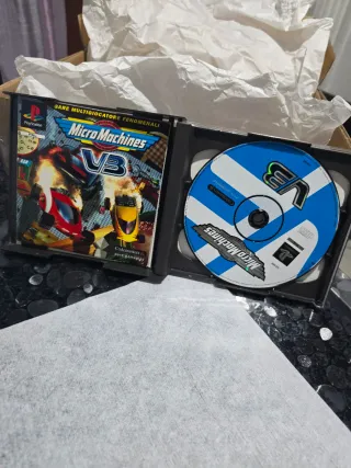 Micro Machines V3 PS1 - Codemasters