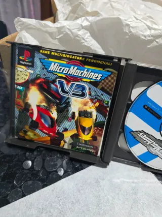 Micro Machines V3 PS1 - Codemasters