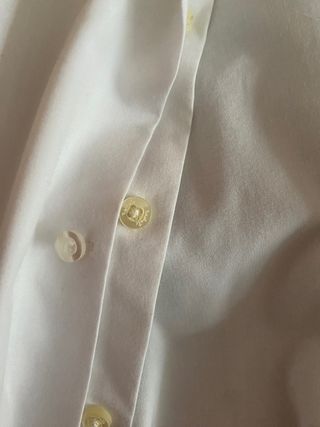 Lote 2 Camisas Blancas Manga Larga