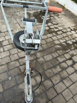 Remolque náutico 4m
