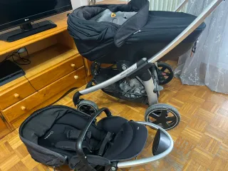 Silla de paseo y capazo