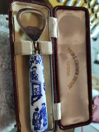 Apribottiglie Royal Crown Derby Vintage